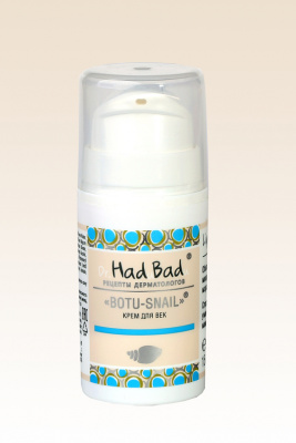 Крем для век с миорелаксантом морской улитки и церамидами Botu-snail eye cream , линия Liquid-crystals